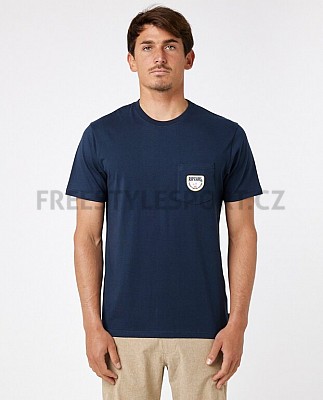 Triko RIP CURL BADGE TEE