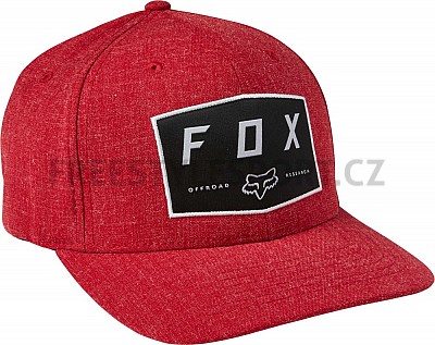 Kšiltovka FOX BADGE FLEXFIT HAT