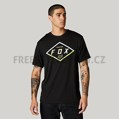 Triko FOX BADGE SS TECH TEE