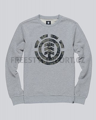 Mikina pánská ELEMENT BARK LOGO CREW