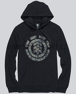 Mikina pánská ELEMENT BARK LOGO HOOD