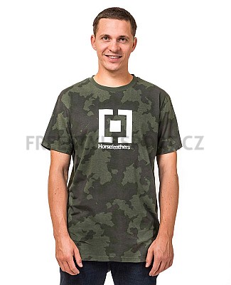 Triko pánské HORSEFEATHERS BASE T-SHIRT