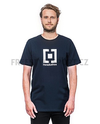 Triko pánské HORSEFEATHERS BASE T-SHIRT