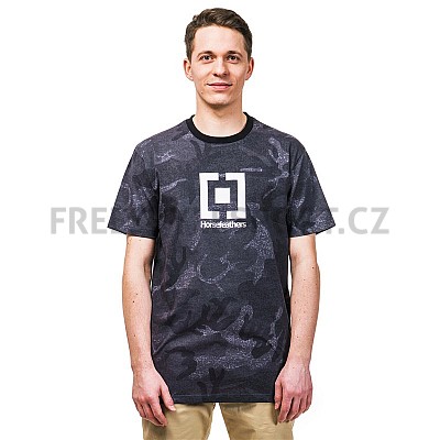 Triko pánské HORSEFEATHERS BASE T-SHIRT