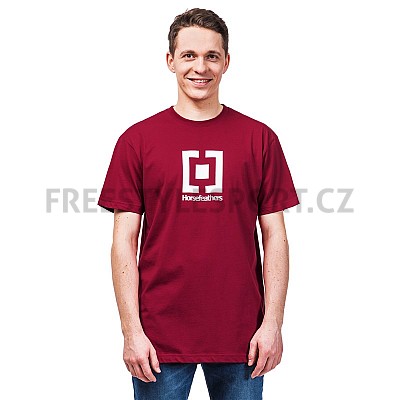 Triko pánské HORSEFEATHERS BASE T-SHIRT