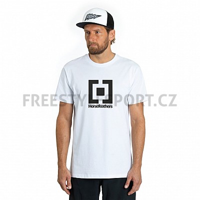 Triko pánské HORSEFEATHERS BASE T-SHIRT