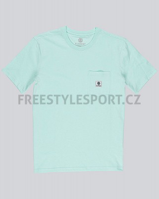 Triko pánské ELEMENT BASIC POCKET LABEL SS