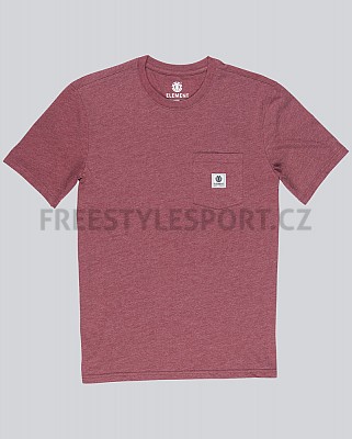 Triko pánské ELEMENT BASIC POCKET LABEL SS