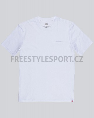Triko pánské ELEMENT BASIC POCKET LABEL SS