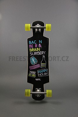 Longboard Madrid RIOT BBB