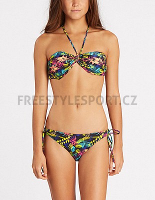 Plavky BILLABONG SOL SEARCHER TWISTED BANDEAU TOP VRCHNÍ DÍL