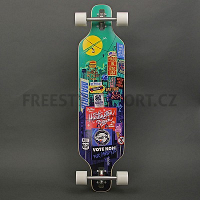 Longboard Madrid DREAM 39" DROP-THRU BILLBOARD MAXED