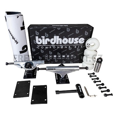Trucky Birdhouse Logo Trucks RAW 5,25"