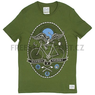 Triko ELEMENT BIRD ON BIKE
