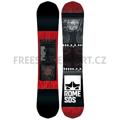 Snowboard ROME BLACKJACK 18/19