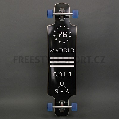 Longboard Madrid MANIAK 39" BLK MAXED