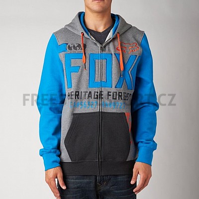 Mikina FOX Blockage Zip Fleece