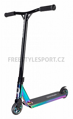 Freestyle koloběžka Blazer Pro Outrun V2 FX Neochrome