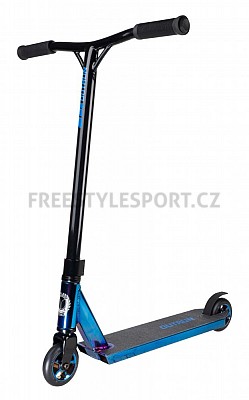 Freestyle koloběžka Blazer Pro Outrun V2 FX BLUECHROME
