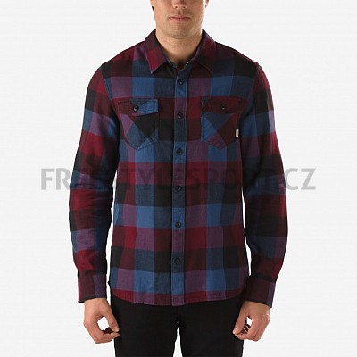 Košile pánská Vans BOX FLANNEL