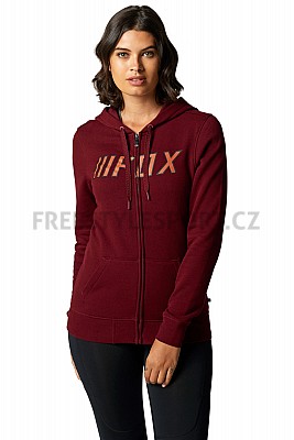 Mikina FOX Break Check Zip Fleece