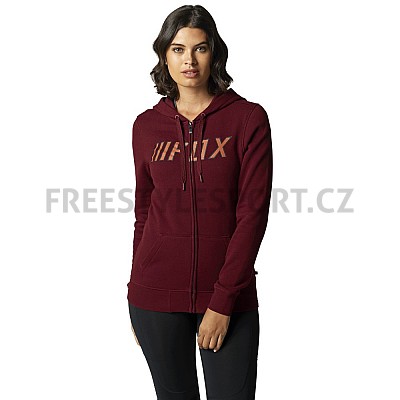 Mikina FOX BREAK CHECK ZIP FLEECE
