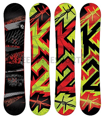 Snowboard pánský K2 Brigade Rocker 12/13