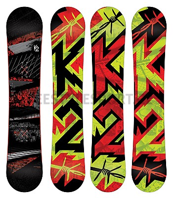 Snowboard pánský K2 Brigade