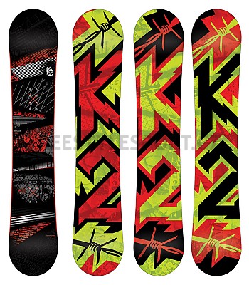 Snowboard pánský K2 Brigade Rocker 12/13