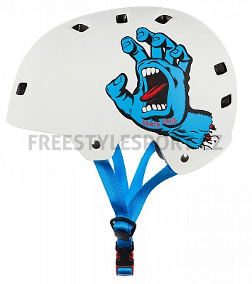 Helma BULLET x SANTA CRUZ HELMET SCREAMING HAND