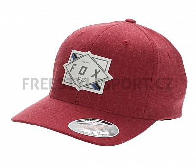 Kšiltovka FOX BURNT FLEX FIT HAT