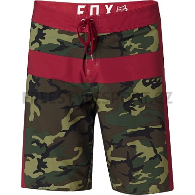 Kraťase pánské FOX CAMOUFLAGE MOTH BOARDSHORT