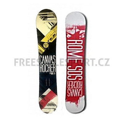 Snowboard ROME CANVAS 15/16