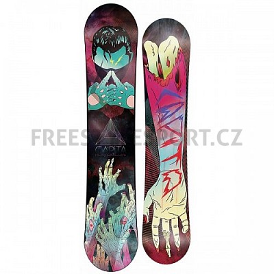 Snowboard Capita Hororscope 11/12