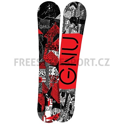 Snowboard GNU CARBON CREDIT BTX 16/17