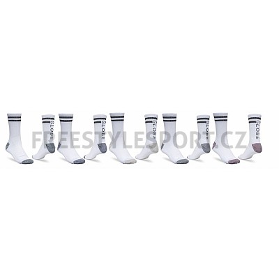 Ponožky GLOBE CARTER CREW SOCKS 5 PACK