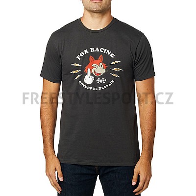 Triko FOX Cheerful Despair Ss Prem Tee