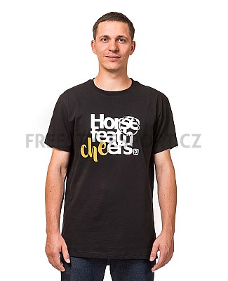 Triko pánské HORSEFEATHERS CHEERS T-SHIRT