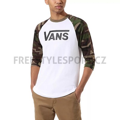 Triko VANS MN VANS CLASSIC RAGLAN