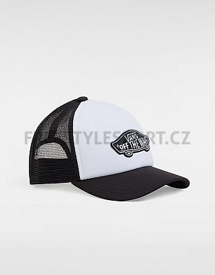 Kšiltovka VANS CLASSIC PATCH CURVED BILL TRUCKER