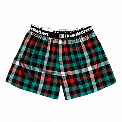 Boxerky HORSEFEATHERS CLAY BOXER SHORTS