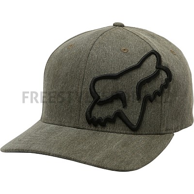 Kšiltovka FOX CLOUDED FLEXFIT HAT