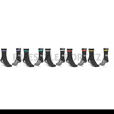 Ponožky GLOBE COF 5 PACK SOCK ASSORTED