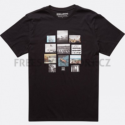 Triko pánské BILLABONG COLLAGE SS TEE