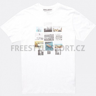Triko pánské BILLABONG COLLAGE SS TEE