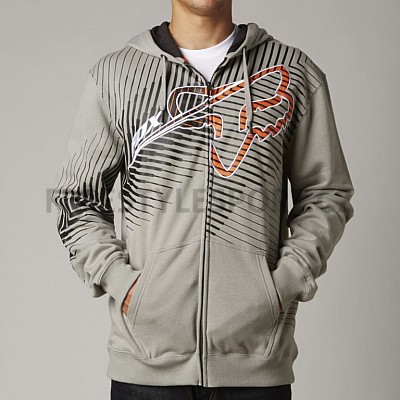 Mikina pánská FOX COLLATERAL Zip Front