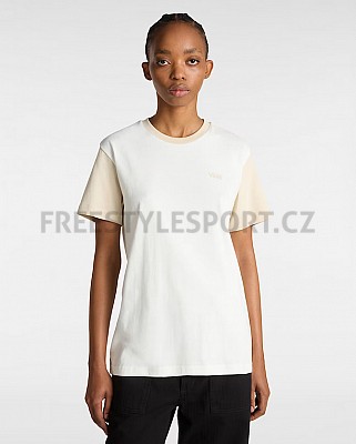 Triko VANS COLORBLOCK BFF TEE