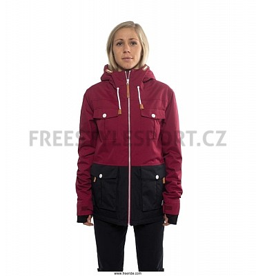 Bunda dámská COLOUR WEAR BUST JACKET