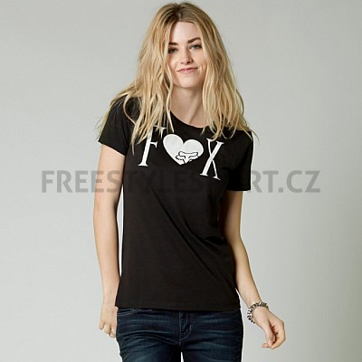 Triko FOX COLD HEART CREW