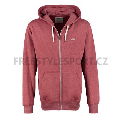 Mikina VANS CORE BASICS ZIP HOOD II